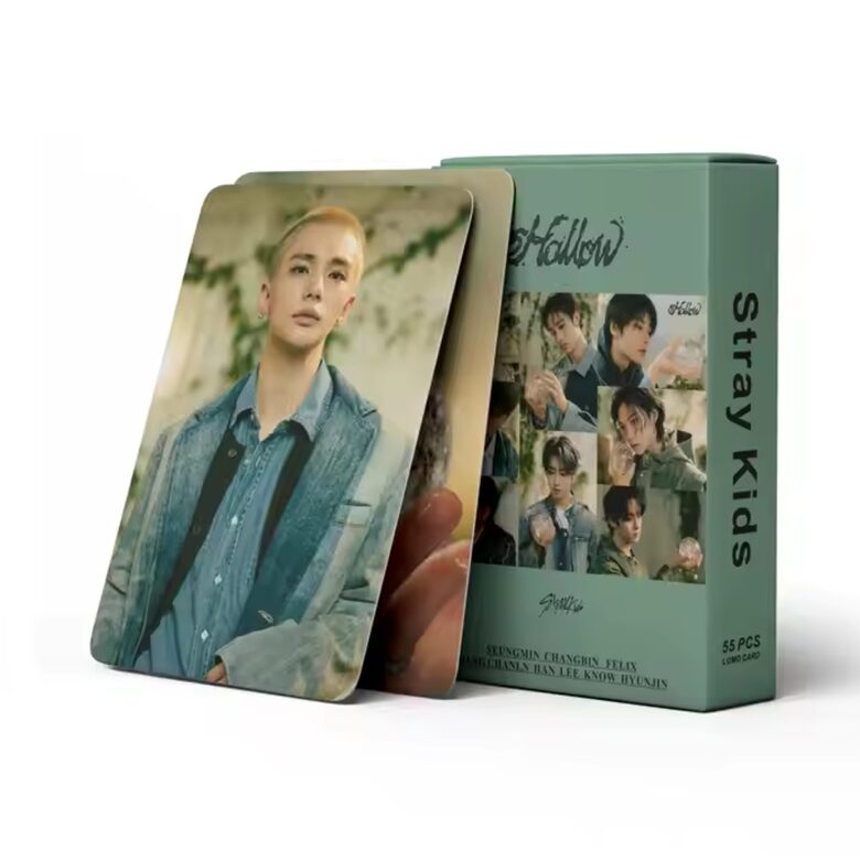 LOMO KARTĪTES | Stray Kids [Hollow] / Holographic 